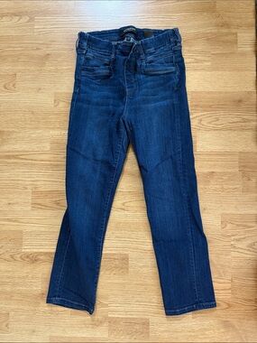 Liverpool Women's Straight Leg Jeans in Dark Blue